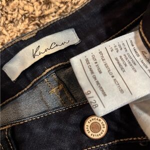 KanCan Women's Skinny Jeans - Dark Blue